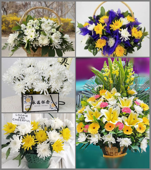 福建三明永安市贡川镇龙岭村白事提篮配送